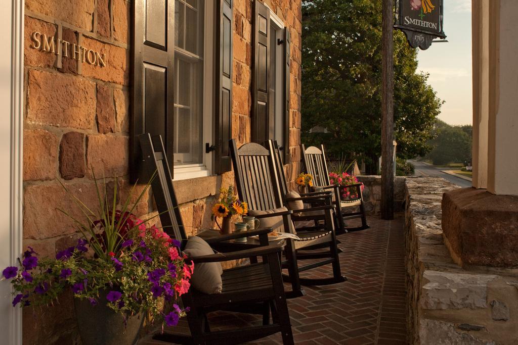Historic Smithton Inn Ephrata Exteriör bild