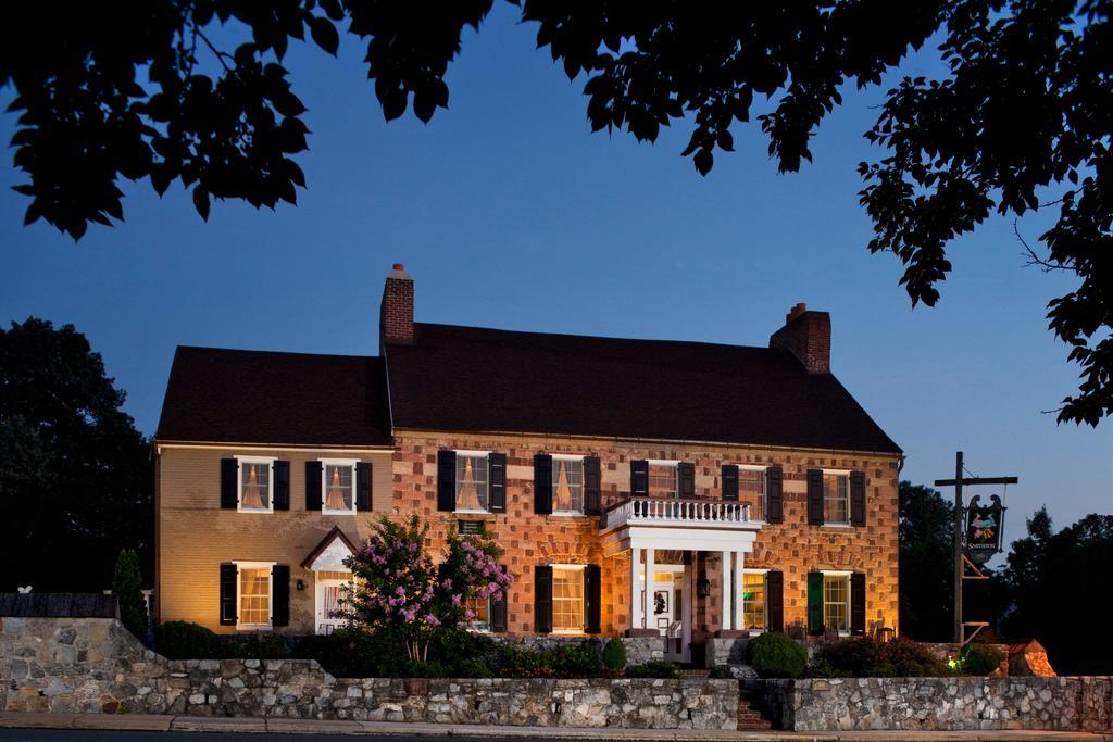 Historic Smithton Inn Ephrata Exteriör bild