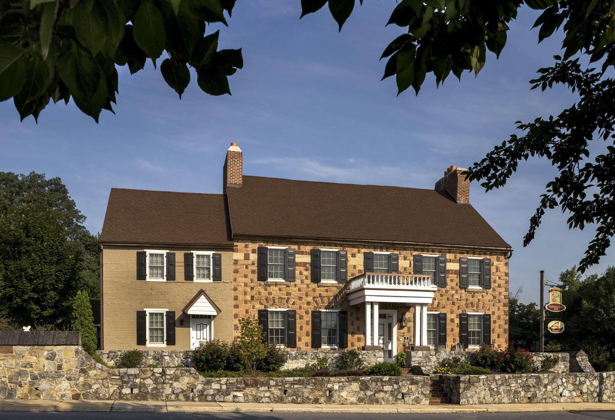 Historic Smithton Inn Ephrata Exteriör bild